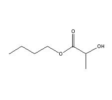 乳酸丁酯结构式_138-22-7结构式