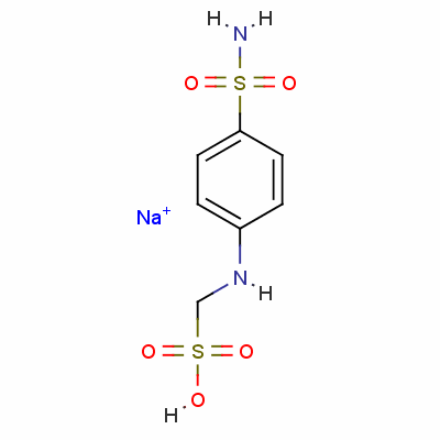 Sodium [[4-(aminosulphonyl)phenyl]amino]methanesulphonate Structure,138-43-2Structure