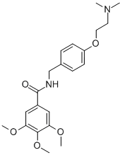 曲美苄胺结构式_138-56-7结构式