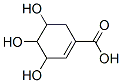 莽草酸结构式_138-95-0结构式