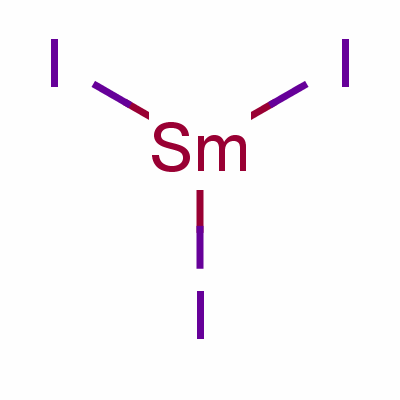 碘化钐(III)结构式_13813-25-7结构式