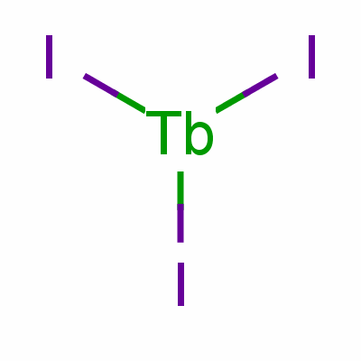 碘化铽结构式_13813-40-6结构式