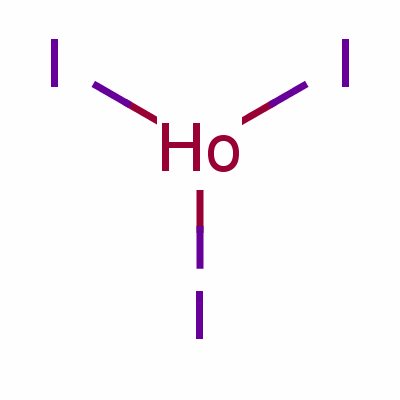碘化钬结构式_13813-41-7结构式