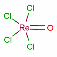 Rhenium tetrachloride oxide Structure,13814-76-1Structure