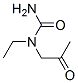 (9CI)-n-乙基-n-(2-氧代丙基)-脲结构式_138169-35-4结构式