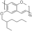 聚[2-甲氧基-5-(2-乙基己氧基)-1,4-苯撑乙烯撑]结构式_138184-36-8结构式