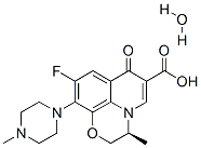 左氧氟沙星水合物结构式_138199-71-0结构式