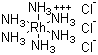 六氨合氯化铑(III)结构式_13820-96-7结构式