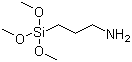 3-氨基丙基三甲氧基硅烷结构式_13822-56-5结构式