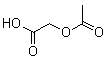 乙酰氧基乙酸结构式_13831-30-6结构式