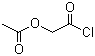 乙酰氧基乙酰氯结构式_13831-31-7结构式