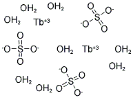 硫酸铽结构式_13842-67-6结构式