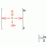 磷酸镉结构式_13847-17-1结构式