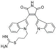 Ro-31-8220 Structure,138489-18-6Structure