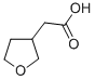 (四氢呋喃-3-基)乙酸结构式_138498-97-2结构式
