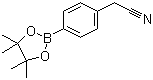 4-氰甲基苯硼酸频哪醇酯结构式_138500-86-4结构式