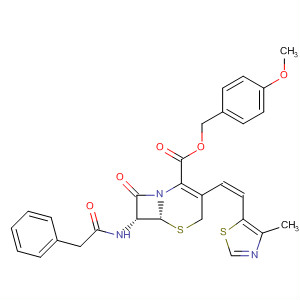 头孢妥仑酯的中间体结构式_138514-31-5结构式
