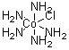 五氨络化物氯化钴(IIII)结构式_13859-51-3结构式