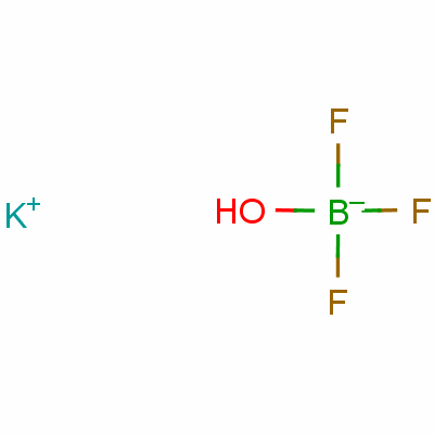 Potassium trifluorohydroxyborate  99.99& Structure,13876-98-7Structure