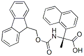 Fmoc-3-(2-萘基)-D-丙氨酸结构式_138774-94-4结构式