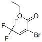 (E)-2-溴-4,4,4-三氟-2-丁烯酸乙酯结构式_138778-57-1结构式