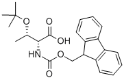 芴甲氧羰基-O-叔丁基-D-苏氨酸结构式_138797-71-4结构式
