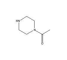 1-乙酰哌嗪结构式_13889-98-0结构式