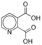 2,3-Pyridinedicarboxylic acid-d3 Structure,138946-42-6Structure
