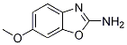 6-甲氧基l-2-氨基苯并噁唑结构式_13895-08-4结构式