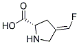 (e)-(9ci)-4-(氟亚甲基)-L-脯氨酸结构式_138958-01-7结构式