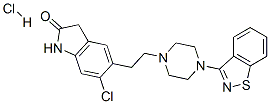 盐酸齐拉西酮结构式_138982-67-9结构式