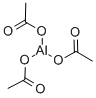 乙酸铝结构式_139-12-8结构式