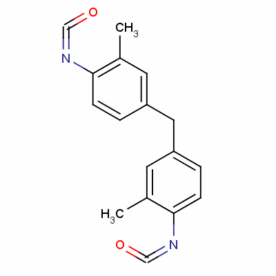 4,4’-Diisocyanato-3,3’-dimethyldiphenylmethane Structure,139-25-3Structure
