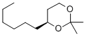 (R)-(+)-4-己基-2,2-二甲基-1,3-二oxane结构式_139008-44-9结构式