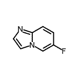 6-氟咪唑并[1,2-a]吡啶结构式_139022-27-8结构式