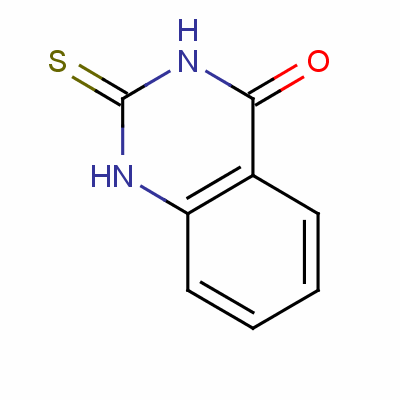 2-Mercapto-4(3h)-quinazolinone Structure,13906-09-7Structure