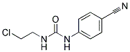 N-(2-氯乙基)-N-(4-氰基苯基)-脲结构式_13908-43-5结构式