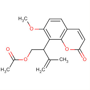 Isomurralonginol acetate Structure,139115-59-6Structure