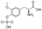3-O-methyl-l-dopa 4-sulfate Structure,1391393-86-4Structure