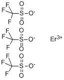 三氟甲磺酸铒(III)水合物结构式_139177-64-3结构式