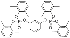 间苯二酚双[二(2,6-二甲基苯基)磷酸酯]结构式_139189-30-3结构式