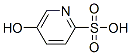 5-羟基吡啶-2-磺酸结构式_139263-48-2结构式
