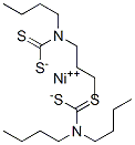 二丁基二硫代氨基甲酸镍结构式_13927-77-0结构式