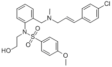 Kn-93 Structure,139298-40-1Structure
