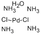 二氯四氨钯结构式_13933-31-8结构式