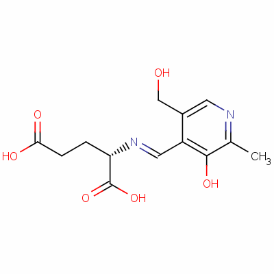 亚吡啶醇-L-谷氨酸二钠盐结构式_13934-03-7结构式