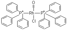 氯化羰基双三苯基磷基铷结构式_13938-94-8结构式