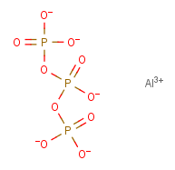 三聚磷酸铝结构式_13939-25-8结构式