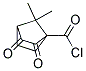 (9ci)-7,7-二甲基-2,3-二氧代-双环[2.2.1]庚烷-1-羰酰氯结构式_139399-01-2结构式