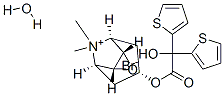 噻托溴铵一水合物结构式_139404-48-1结构式